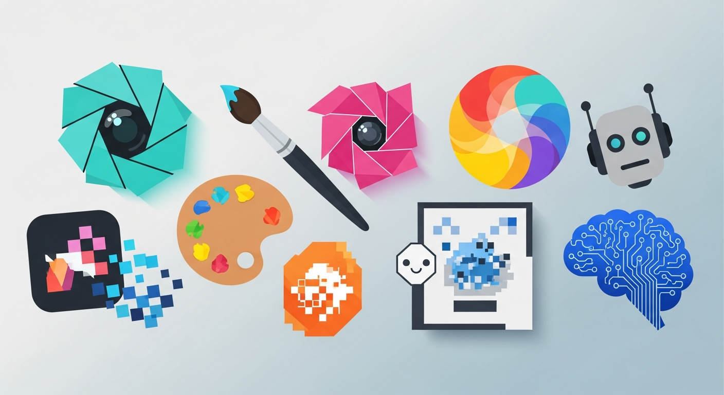 無料で使えるAI画像生成ツールおすすめ10選｜徹底比較のイメージ画像