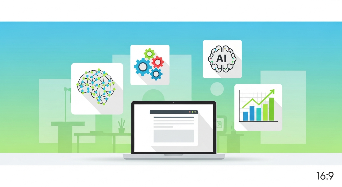 仕事で本当に使えるAIツールおすすめ15選を徹底比較のイメージ画像