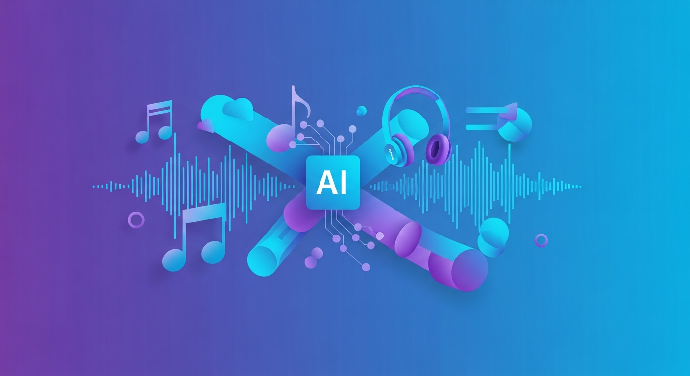 音楽をAIで自動生成できるツール5選のイメージ画像