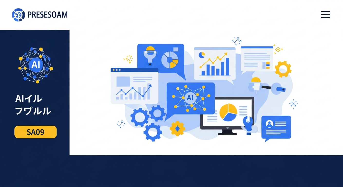 中小企業が導入すべきAIツール10選のイメージ画像